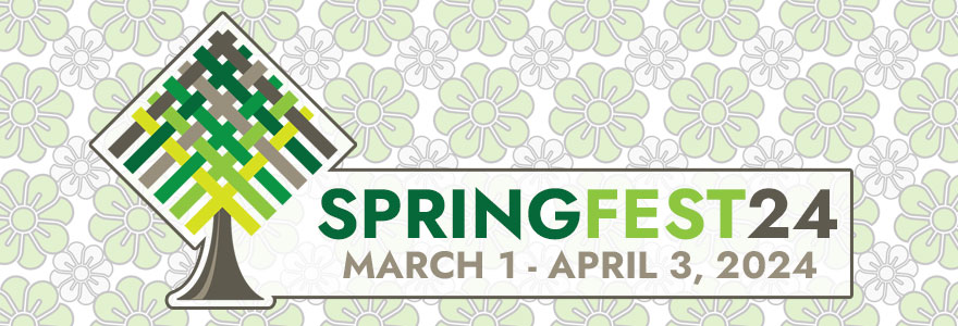 Springfest 2024 March 1 - April 1