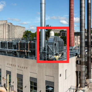 Boiler flue gas recovery