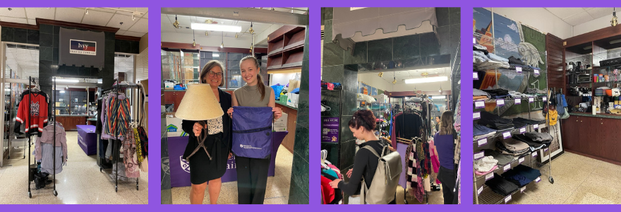 Free Store collage