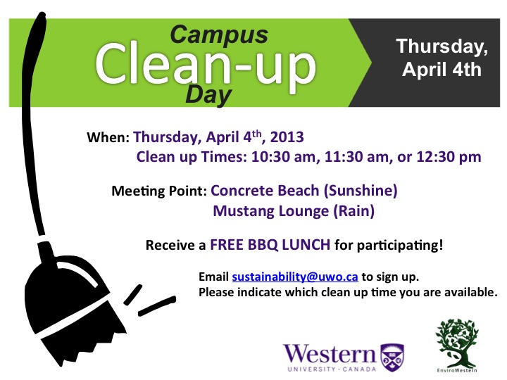 Campus Clean Up Day