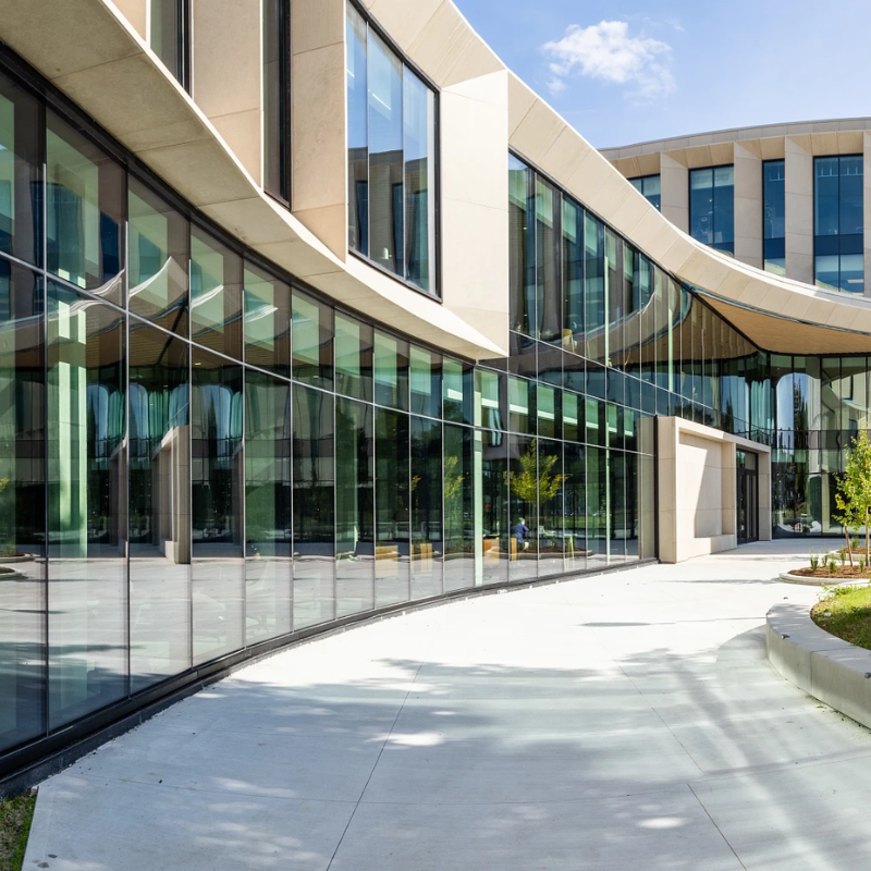 Schmeichel Entrepreneurship Building