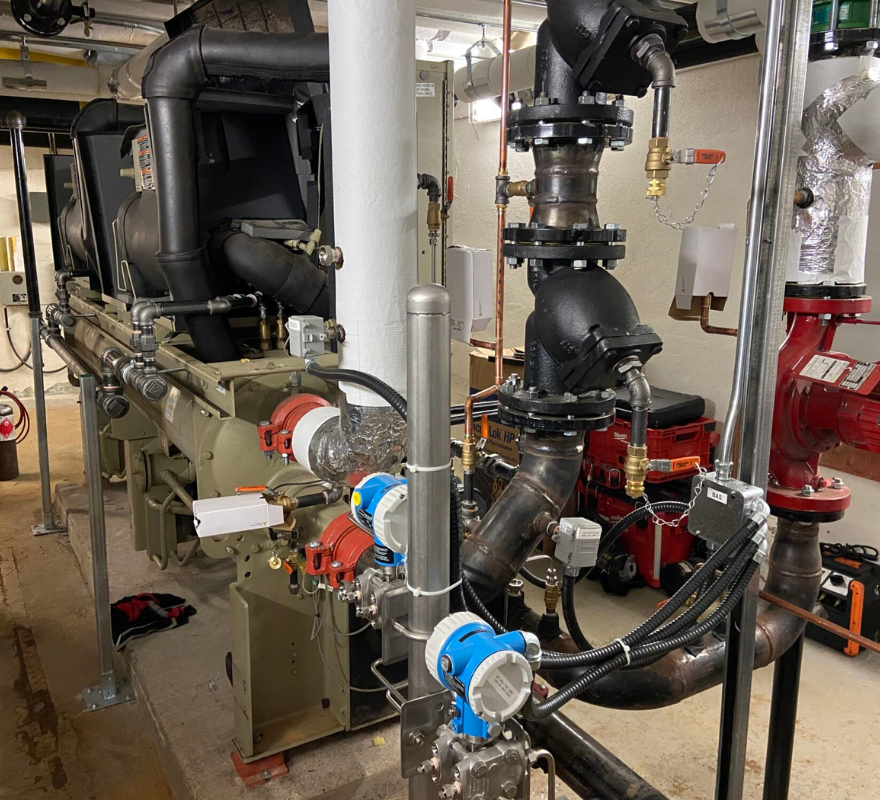 Siebens Drake Research Institute retrofit