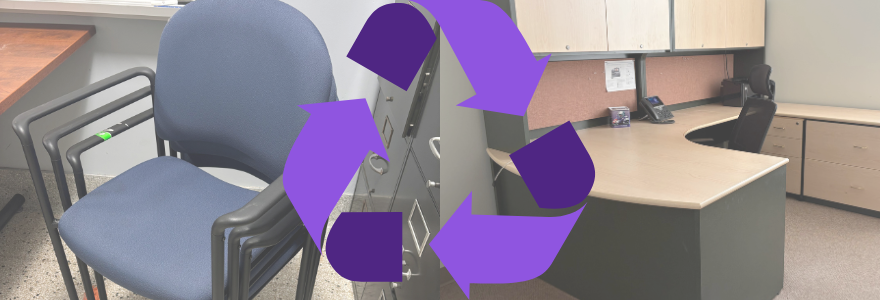 Campus furniture reuse site
