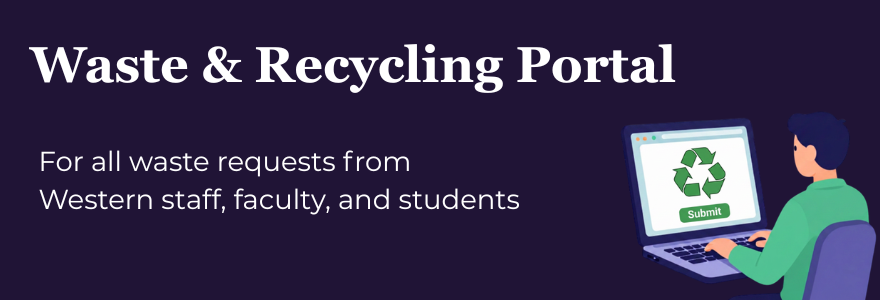 Waste and recycling portal