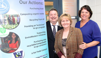 Gordon Robinson, Anne Zok, Janet Smith and Ruth Harland Group Nomination category