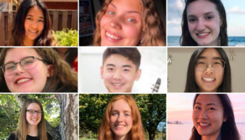 Jasmine Wu and Zoe Trottier, included Keelin Bridge, Lauren Kotush, Alex Hauser, Caitlin Oh, Caroline Wang, Lydia Jocius, Michael Yang, and Sarah Mills