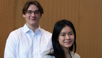 Peter Dani and Enya Law