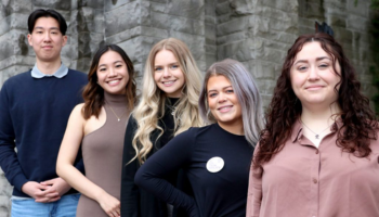 WSLP team - Brian Yang, Brittany Lau, Grace Farrow, Allison Pert and Rebecca Streef