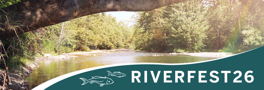 Riverfest 2026 banner
